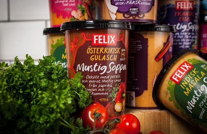 felix汤和调味料产品包装设计,来源自黄蜂网
